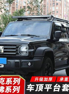 坦克30900/400/0/700哈佛H大狗一5代二代猛龙汽车顶行BJ李架框者