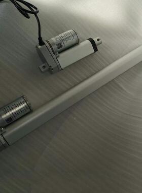 程行杆40093MM直流电动推推窗电器动伸缩杆自动化专业用材电动推