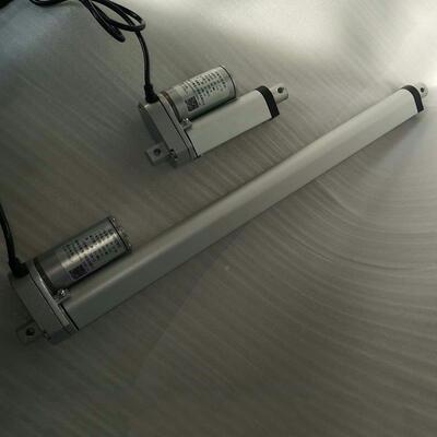 程行杆40093MM直流电动推推窗电器动伸缩杆自动化专业用材电动推