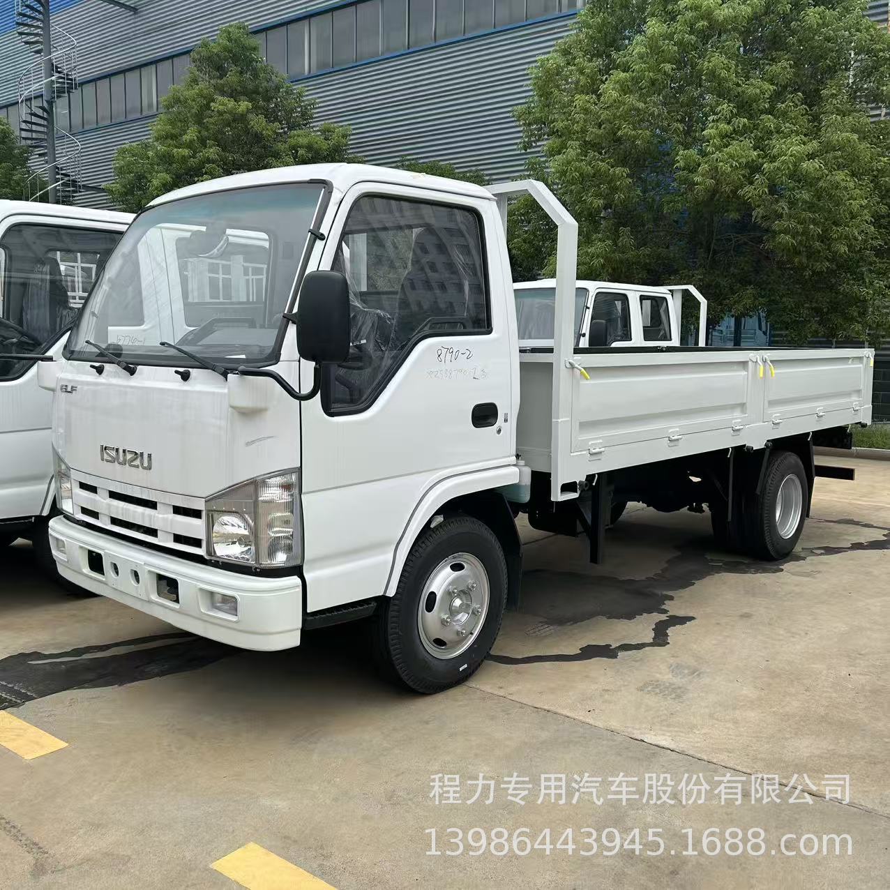 ISUZU五十铃出口载货车直供