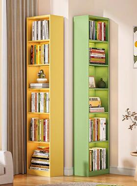 钢书OYU柜多制层儿童彩色落地简架易书家用缝转角柜卧室靠墙收夹