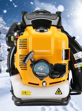 EB99风00GZN背式大棚汽油吹雪机小型大功率落叶机吹风汽油负力灭