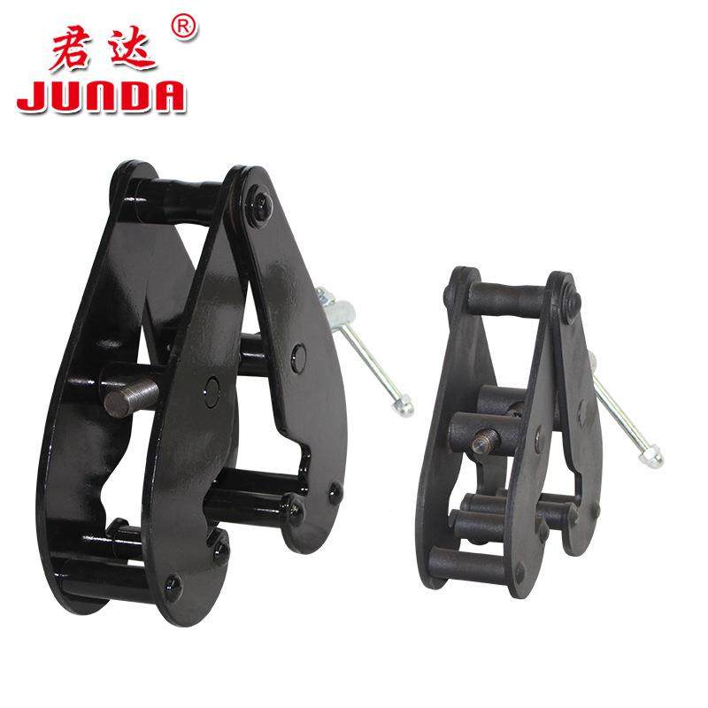 C型钢轨夹钳轨道742夹持器槽钢工字YH钢重夹具大梁行车加钢固起吊