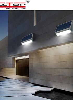 60LED太阳能灯户庭院外防雨感应壁灯07128A2-新农e村灯ld路灯