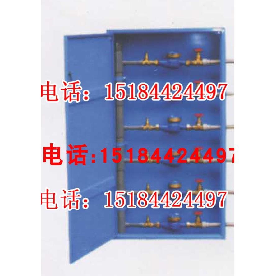 铁水表室外水表二户不带箱铁水箱表箱户水表箱自水厂户外水表箱外