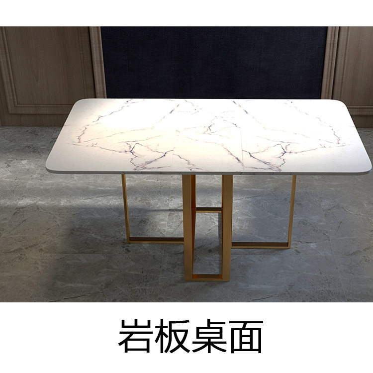 桌面实木钢化玻璃岩板中纤板多层板各类餐桌书桌台面标准化台面