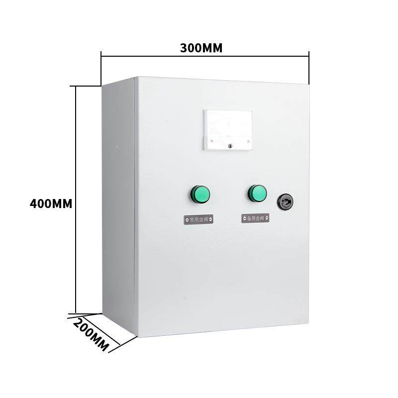 双电成源自动转默认项换开关配箱022V家用市电停电电发电机切换控