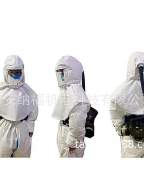 动送风呼吸RIE器PAPR动送面风防电尘面电罩自动变光电动送风罩