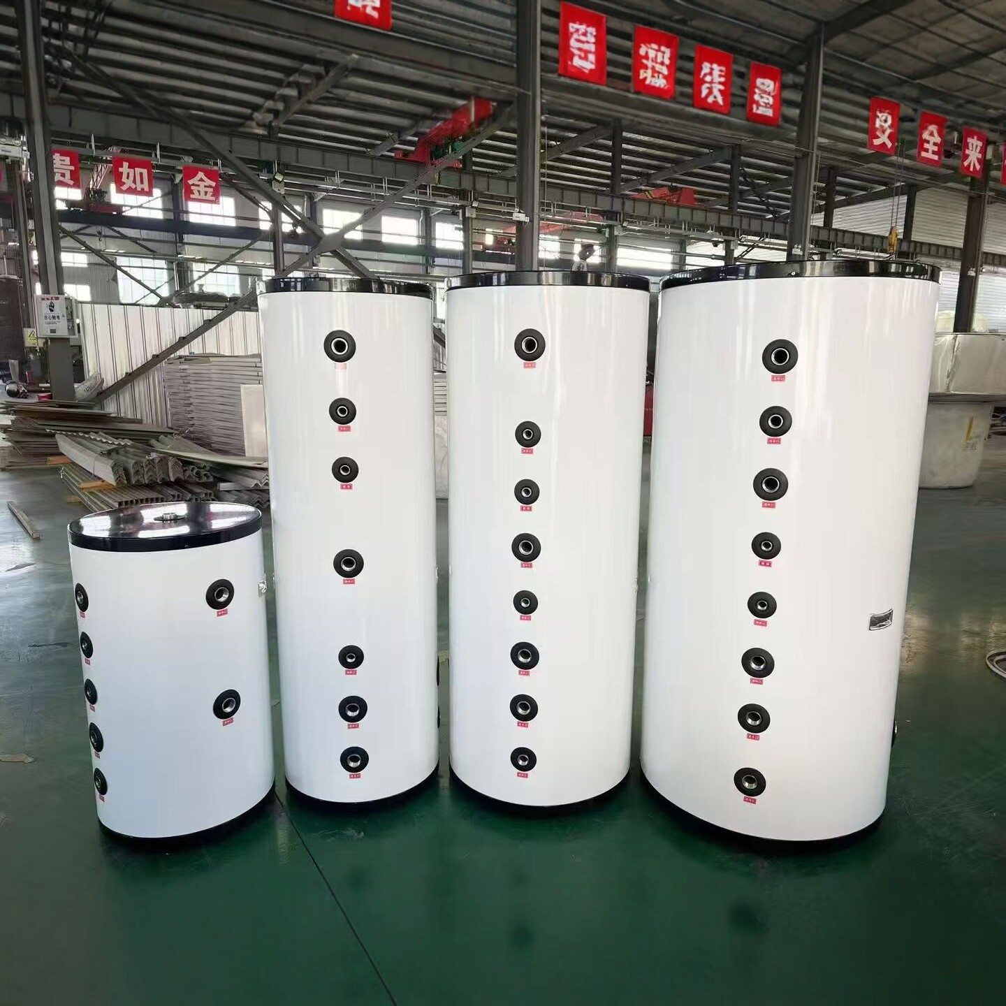 空气能保温承压蓄热水箱补水箱