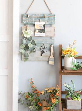 菲入户玄匙关挂门ltao5966口钥收意纳创意装饰进门墙上壁挂钩门后