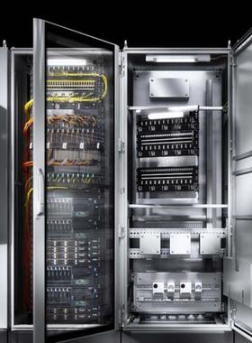 斯普尔威并联柜成KP160604套控制柜轧密封配电箱冷钢板九电折拼接