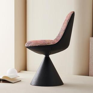 意式化妆凳可旋转罗比椅轻奢靠背QLZ卧室梳台凳妆设计师子家妆用