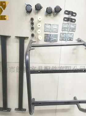 功能发床铁架4cm沙宽折沙发内架LFF0182推拉沙叠发床配件酒店家具