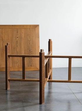 具鸡木折叠八BTX仙桌桌实木正方形餐中式四方桌仿古老翅式饭桌工