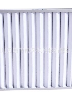 初效空板式龙骨气过滤器CQP无式滤纺布空气净化可清洗过器