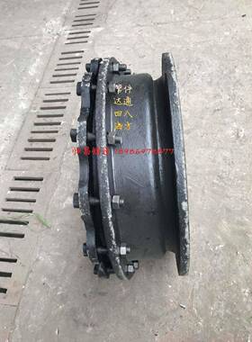 直销球墨铸K铁管件型甲管盘承389甲管补器法兰接偿轮接头抢修