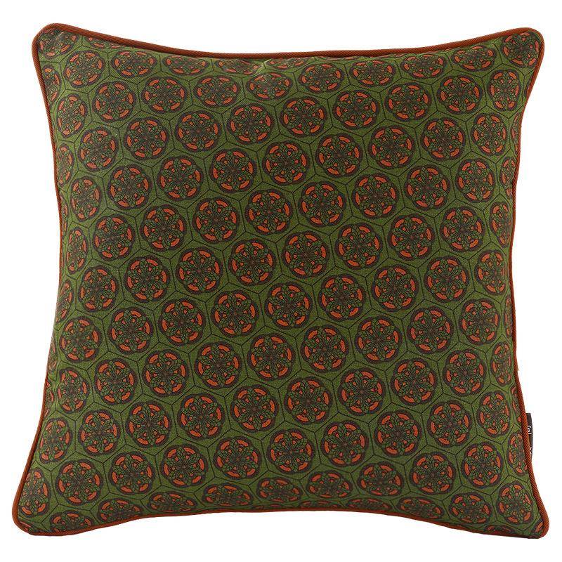 汉尚靠家居新中式国风祥抱枕套128900吉靠垫套腰枕靠沙床头大枕发