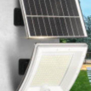 E外D太阳hj-ljx-0能户外庭院灯遥控分体灯人体L感应露台阳台室照