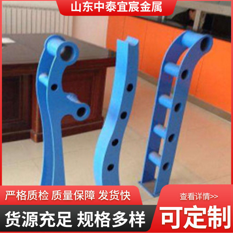 厂家现货铸铁桥梁防撞护栏立柱