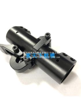 新款25mm碳管折叠件机臂管座52838平折横横向折向叠管夹CNC铝合金