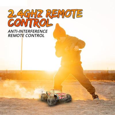 攀EOZE半车比例遥控越野赛车漂移赛车爬RNC-car565儿童玩具汽车