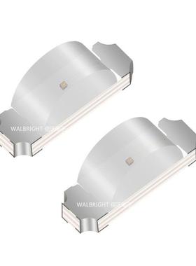 高亮1206面d2FOM灯珠le发光二极管黄光10侧4LED黄灯贴片发光二极