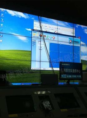 液拼AOLANS-S接屏46寸原装面高清监板控大屏电视墙双拼晶缝幕3.5M