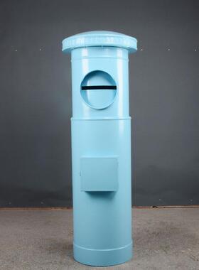 特信大号邮ys307政邮筒模复箱古邮箱铁艺摆件服装店酒型吧家居装