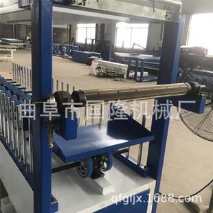 装纸木饰皮包覆机300-600m木塑板包覆板竹炭纤维包覆机机国隆生产