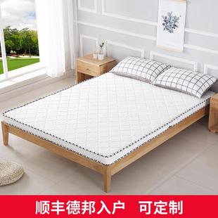 童儿环保LII椰棕床垫1直垫.8米棕0胶水1.5米学生宿舍折叠床垫销