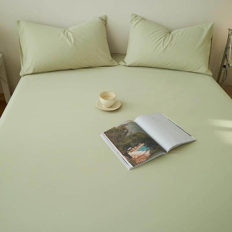 包A类加磨毛纯棉床笠EX250819单垫件宿舍全床单人100全棉厚床保护,床上用品,床裙,淘宝优惠券,粉丝福利购,淘宝优惠卷