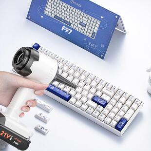 车ST 吸 6681P载体吸器多功能车家尘两用吹吸一大功率无刷手便携式