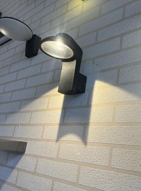 ED户外壁创灯意别梯小区楼过SS9246道阳台灯可调L角度旋转墙壁灯