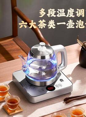 容声全自动底上26441水壶热烧水壶泡茶具茶桌小电型部抽水单煮炉
