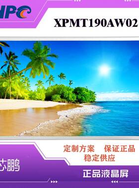 芯鹏TFT-C19寸组装液晶屏XPMT19XPMT190A0DAW02适9寸液晶电脑L显