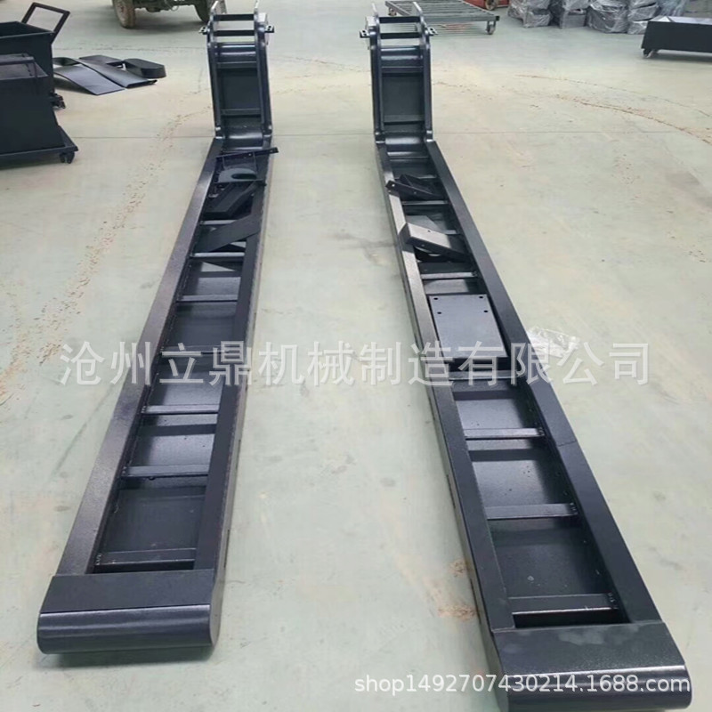 按图定制步进式机床排屑输送机