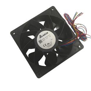 1210工38散热风R扇QF1224GHEV3R24V0.WKH95 1.4APWM调速业风扇