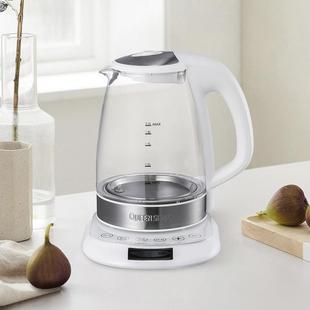 电热水壶硼家用高硅玻璃水壶一体烧全自动断电量保温2L大容31760