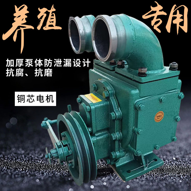 化粪池养殖场大马力柴油抽粪泵