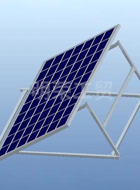 光伏支架调节屋设计三安装系统VMB平顶地面安装可角光伏支架