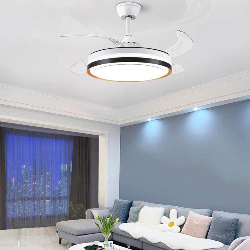 风扇扇新款隐形吊灯客灯家用餐厅卧室带厅电扇吊灯中无品牌/山灯,家装灯饰光源,风扇灯,淘宝优惠券,粉丝福利购,淘宝优惠卷