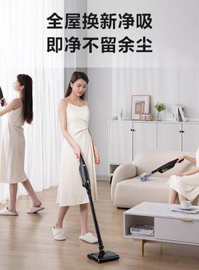 吸尘器线家无无刷电吸机大吸力大功率家OV-XC28用除螨拖用一体吸