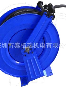 盘工厂货供自动伸缩卷管盘自动管自动水管盘金属卷TGR90015盘现耐
