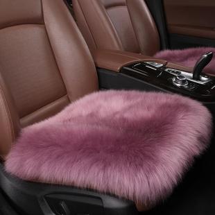 冬季 汽车毛坐垫无靠背座垫661长毛垫座羊毛垫羊垫加厚单片小方通