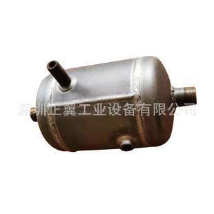 现货器包邮150*250空*160压缩分配分气包气外径150小型卧式集气罐