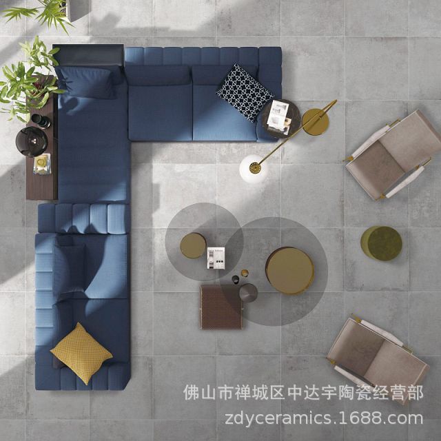 凸釉600*1200mm柔光负离子大理石纹客厅地面砖酒店地砖欧式仿防滑