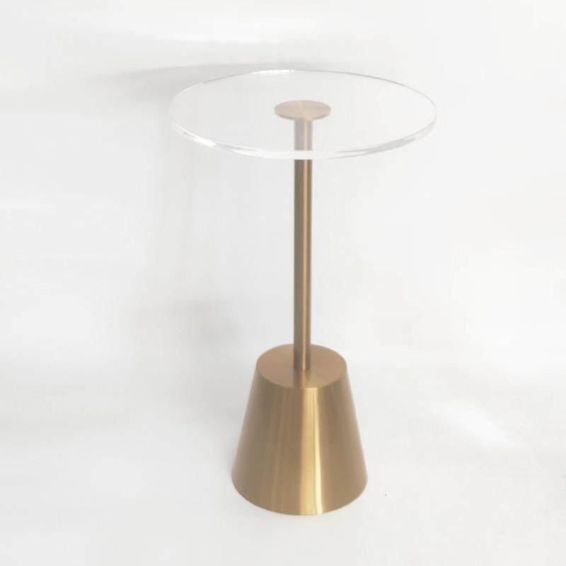 亚克厅力厅边几简约现代角几客餐样花版房架设JCG162-1计师款茶几