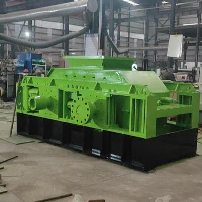 辊破对大型小型锰石煤矸石对式破矿碎机大型水泥熟料河卵石对辊制