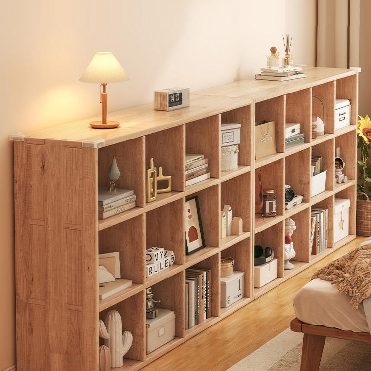 实柜子物柜松木收储纳柜家用自由组合格子G776AG7柜格八柜方木格