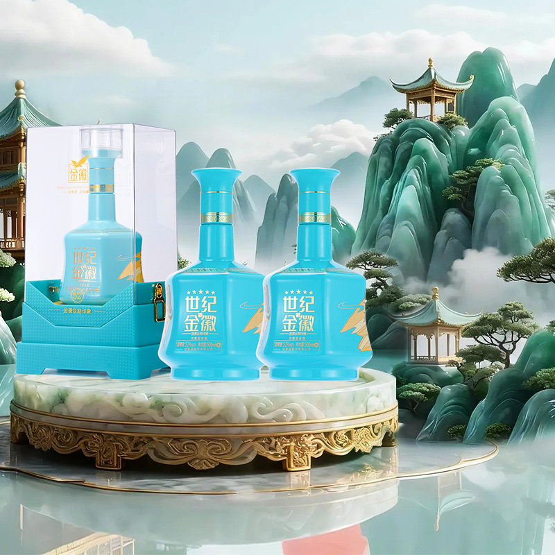 金徽五星丝路印象52度500ml*2瓶